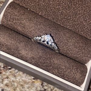 Princess pandora ring
